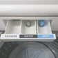 TOSHIBA 東芝 洗濯機 全自動電気洗濯機 ZABOON AW-7D7 グランホワイト 7.0kg 2019年製 簡易乾燥機能付  洗浄・除菌済み