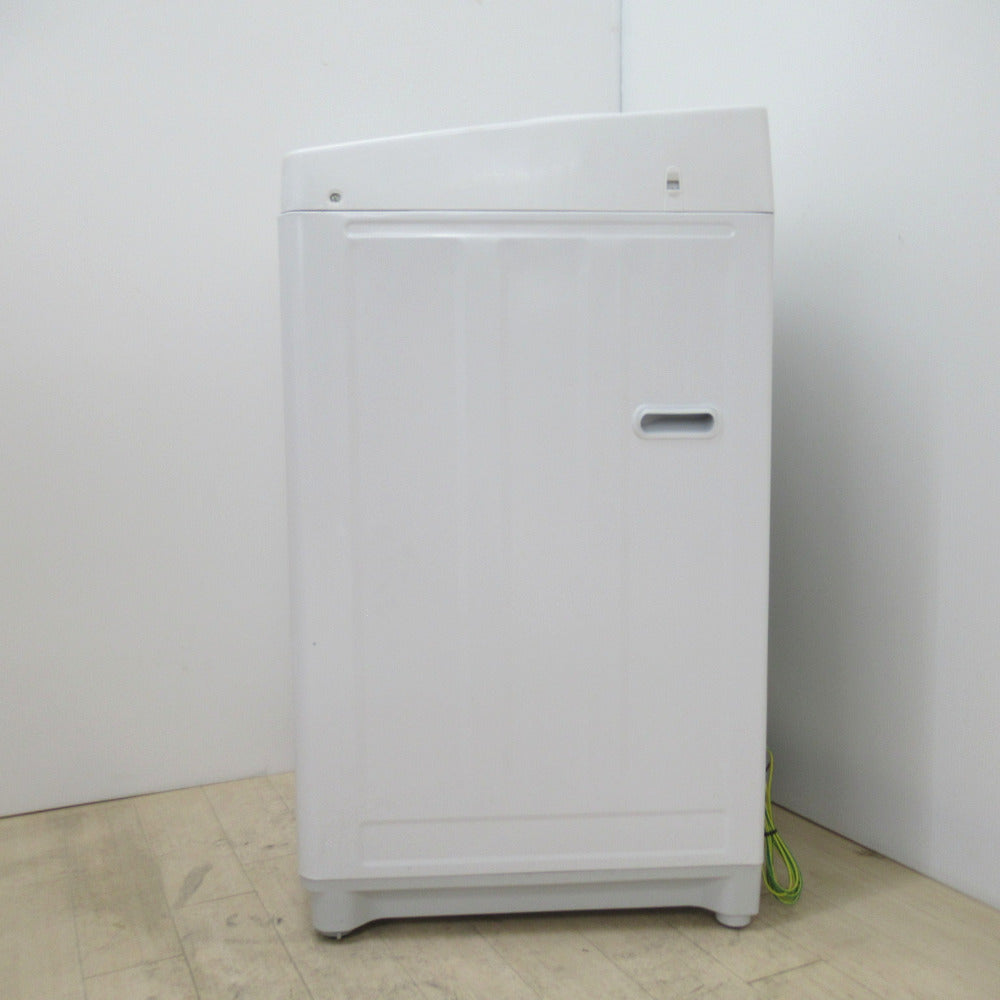 TOSHIBA 東芝 全自動電気洗濯機 AW-5G6 5.0kg 2018年製 グランホワイト 簡易乾燥機能付 一人暮らし 洗浄・除菌済み