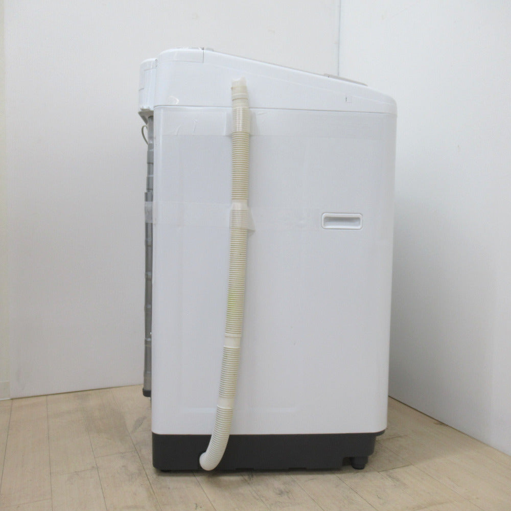 HITACHI 日立 全自動洗濯機 7.0kg BW-V70A-W ビートウォッシュ ナイアガラシャワー2017年製 ホワイト 簡易乾燥機能付 洗浄・除菌済み