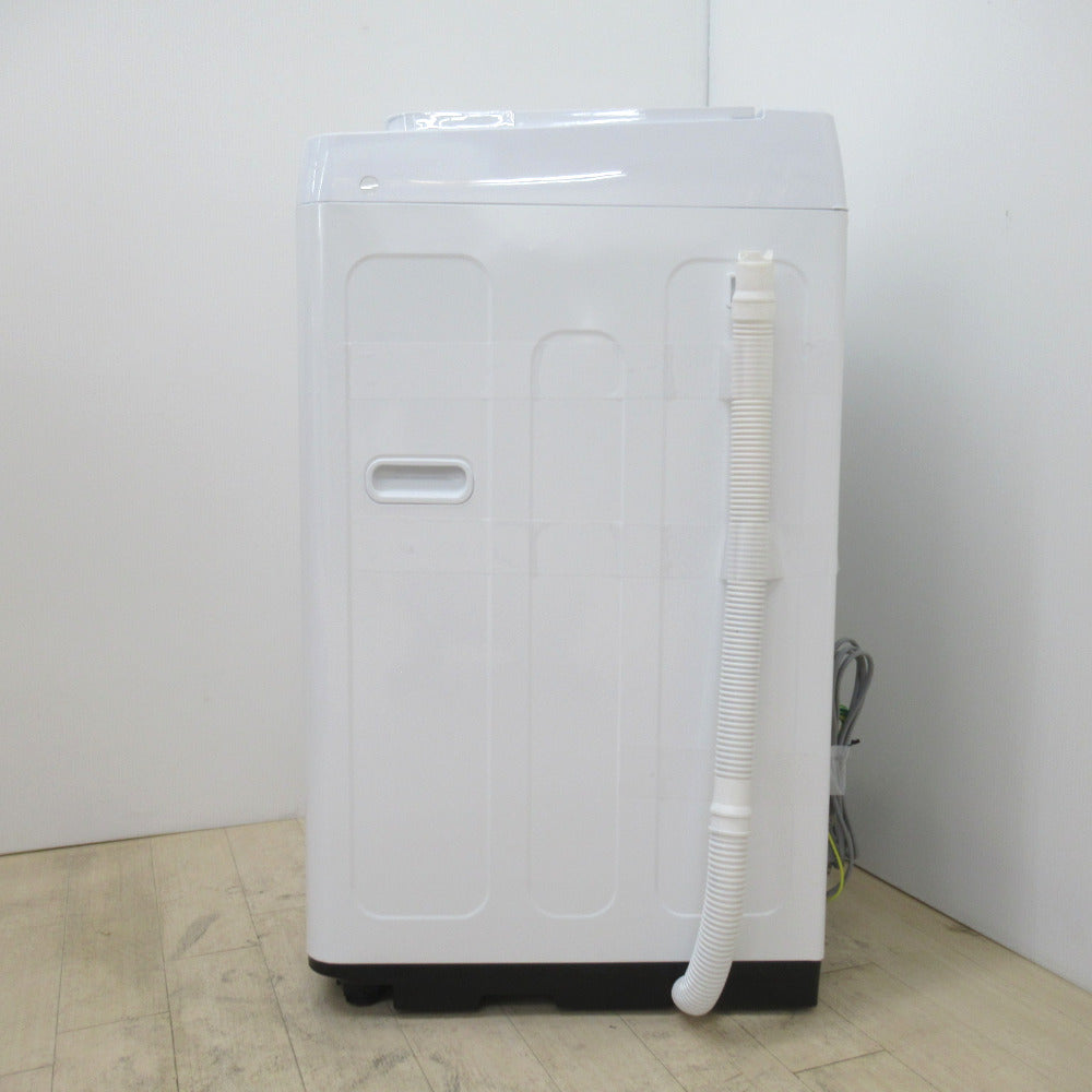 Hisence ハイセンス 洗濯機 全自動洗濯機 5.5kg HW-E5504 2022年製 ホワイト 簡易乾燥機能付  一人暮らし 洗浄・除菌済み