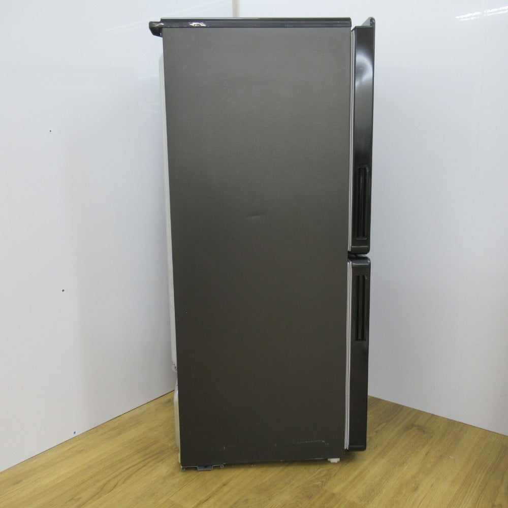 Haier ハイアール 冷蔵庫 148L 2ドア JR-NF148B-K ブラック 2021年製 一人暮らし 洗浄・除菌済み