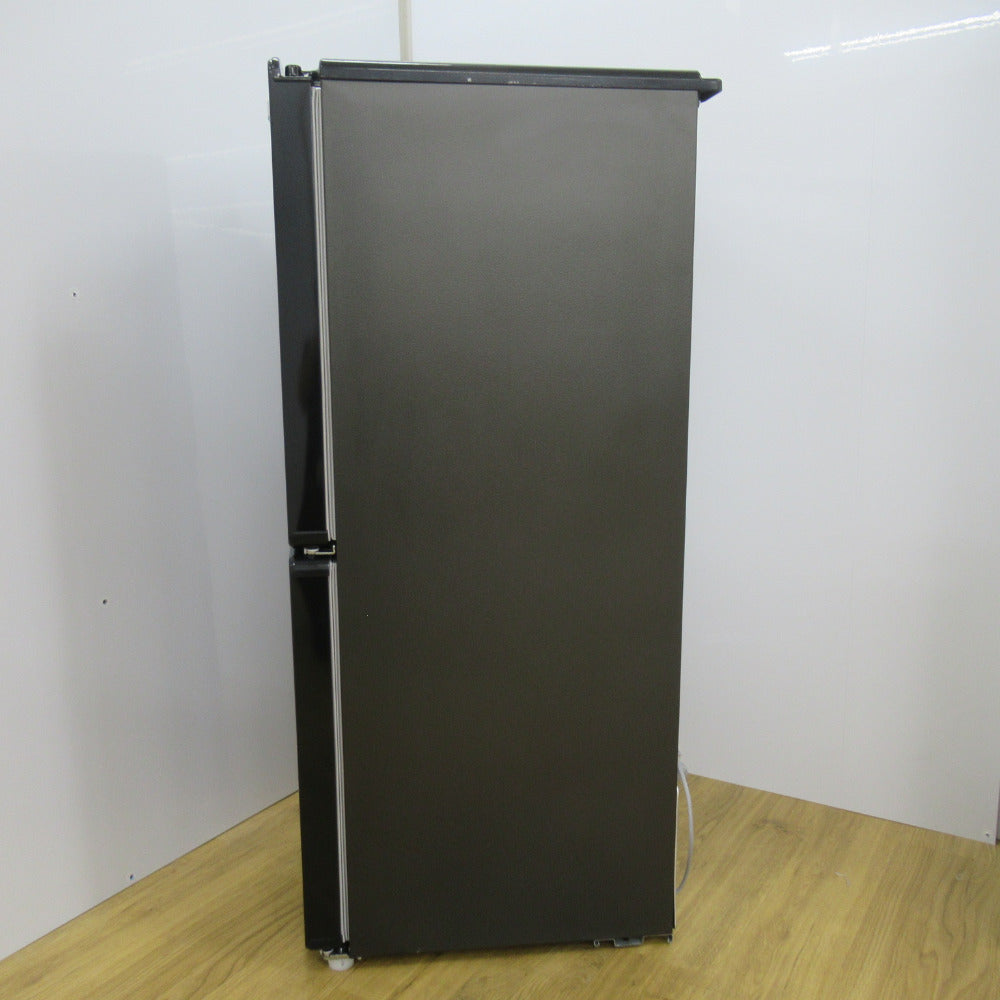 Haier ハイアール 冷蔵庫 148L 2ドア JR-NF148B-K ブラック 2021年製 一人暮らし 洗浄・除菌済み