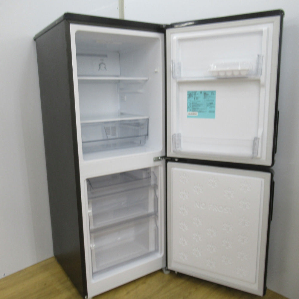 冷蔵庫 Global Series ブラック JR-NF148B-K [148L /2ドア /右開きタイプ] [冷凍室 54L] ハイアール｜Haier  通販 | ビックカメラ.com