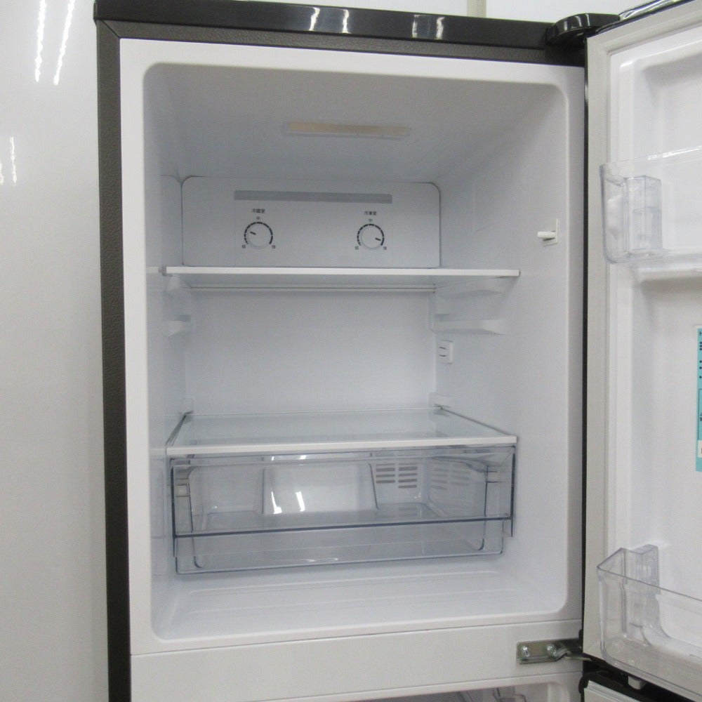 2ドア冷凍冷蔵庫 148L