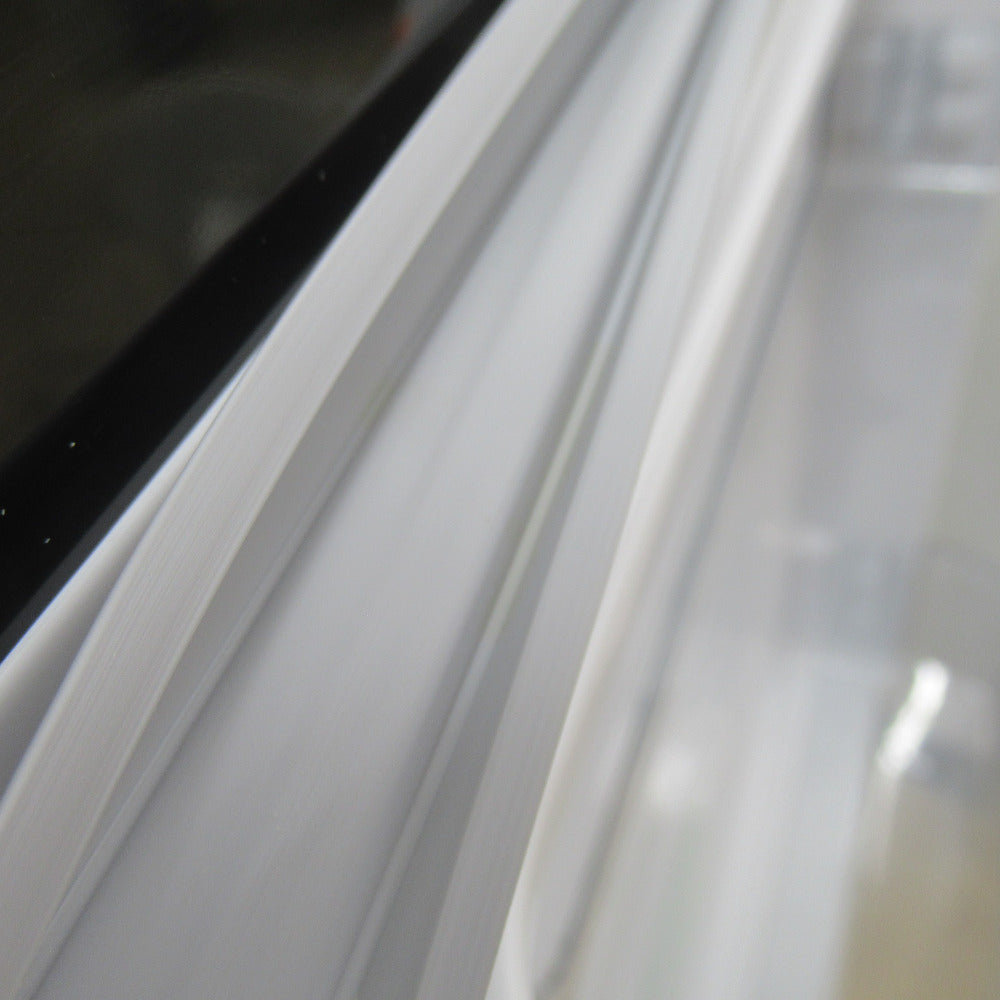 TWINBIRD ツインバード 冷蔵庫 間冷式(ファン式) 121L 2ドア HR-GJ12B ガラスドア ブラック 2023年製 一人暮らし 洗浄・除菌済み