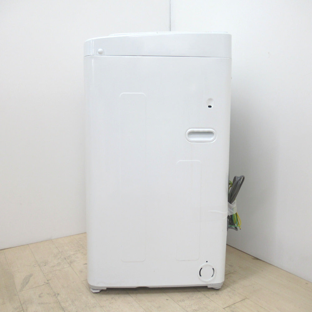 Haier ハイアール 全自動洗濯機 4.2kg JW-K42M-W ホワイト 送風・簡易乾燥 2017年製 一人暮らし 洗浄・除菌済み