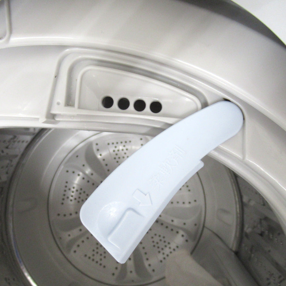 Haier ハイアール 全自動洗濯機 4.2kg JW-K42M-W ホワイト 送風・簡易乾燥 2017年製 一人暮らし 洗浄・除菌済み