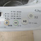 Haier ハイアール 全自動洗濯機 4.2kg JW-K42M-W ホワイト 送風・簡易乾燥 2017年製 一人暮らし 洗浄・除菌済み