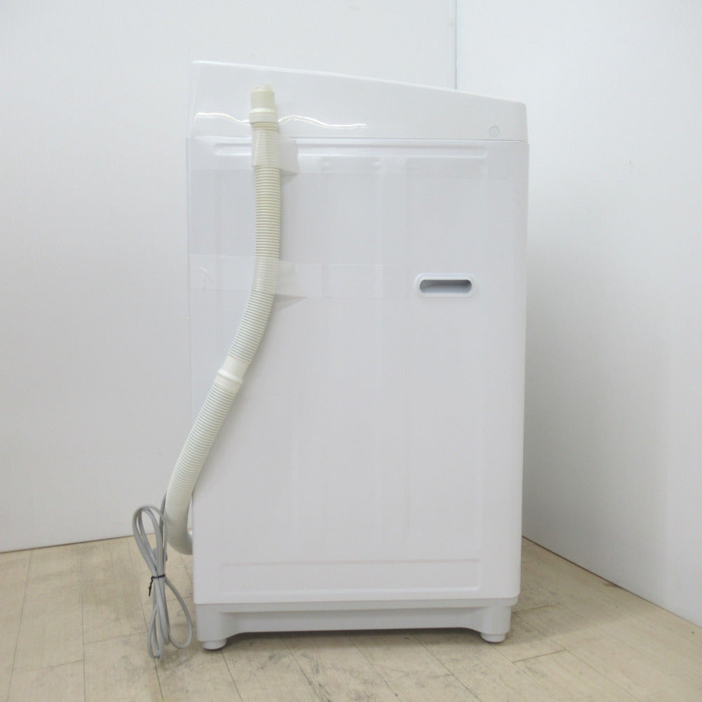 TOSHIBA 東芝 全自動電気洗濯機 AW-5G6 5.0kg 2018年製 グランホワイト 簡易乾燥機能付 一人暮らし 洗浄・除菌済み