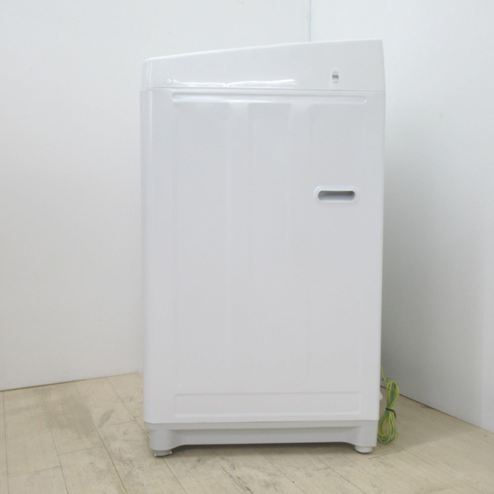 TOSHIBA 東芝 全自動電気洗濯機 AW-5G6 5.0kg 2018年製 グランホワイト 簡易乾燥機能付 一人暮らし 洗浄・除菌済み