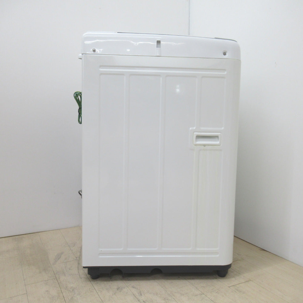 Panasonic (パナソニック) 全自動電気洗濯機 NA-F50B11 5.0kg 2018年製 シルバー 簡易乾燥機能付 一人暮らし 洗浄・除菌済み