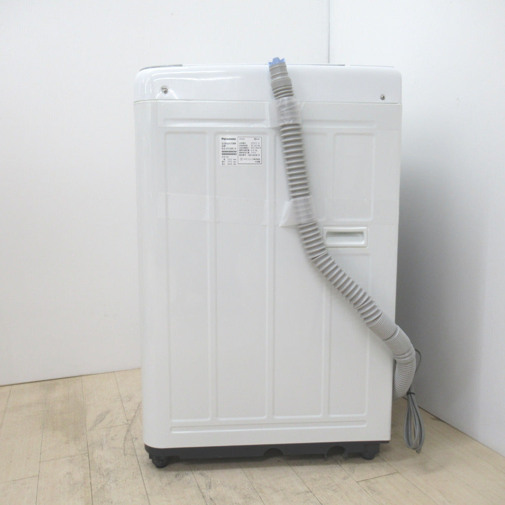 Panasonic (パナソニック) 全自動電気洗濯機 NA-F50B11 5.0kg 2018年製 シルバー 簡易乾燥機能付 一人暮らし 洗浄・除菌済み