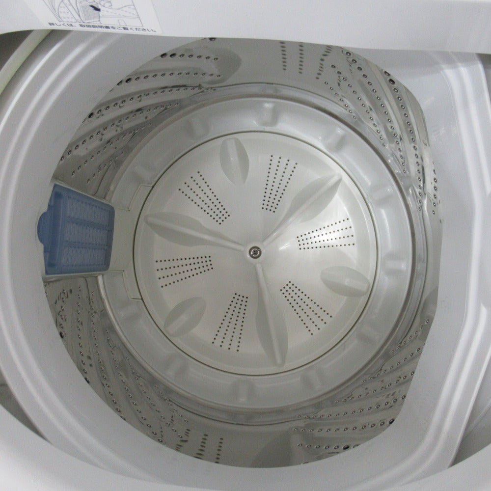 Panasonic (パナソニック) 全自動電気洗濯機 NA-F50B11 5.0kg 2018年製 シルバー 簡易乾燥機能付 一人暮らし 洗浄・除菌済み