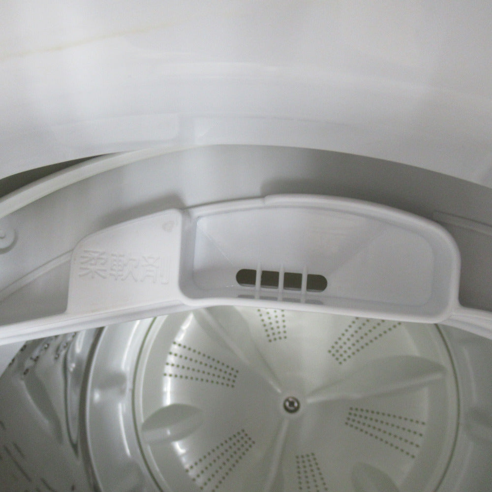 Panasonic (パナソニック) 全自動電気洗濯機 NA-F50B11 5.0kg 2018年製 シルバー 簡易乾燥機能付 一人暮らし 洗浄・除菌済み