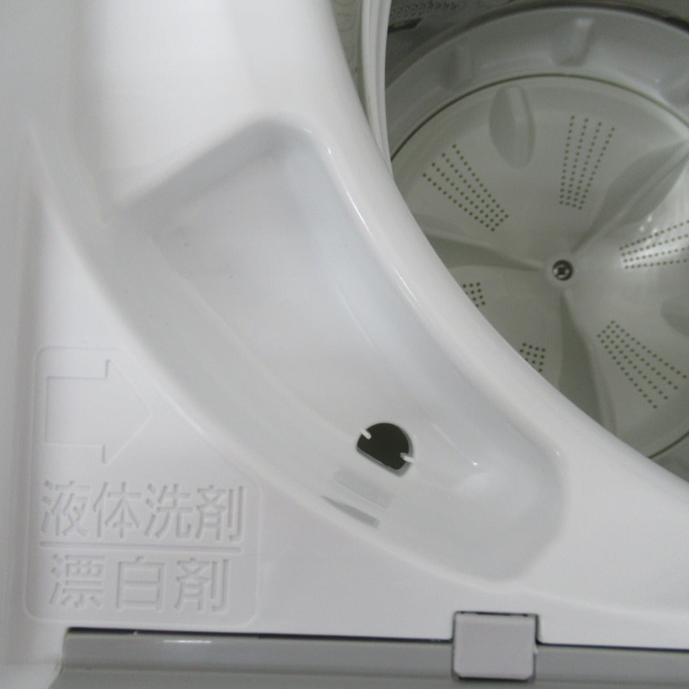 Panasonic (パナソニック) 全自動電気洗濯機 NA-F50B11 5.0kg 2018年製 シルバー 簡易乾燥機能付 一人暮らし 洗浄・除菌済み