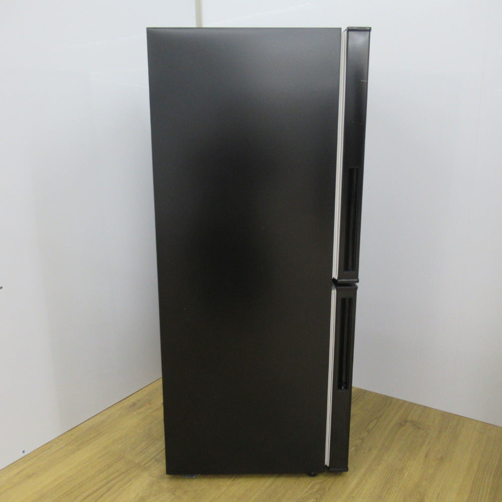 NITORI ニトリ 冷蔵庫 106L 直冷式 2ドア  NTR-106BK ブラック 2021年製 Nグラシア 一人暮らし 洗浄・除菌済み