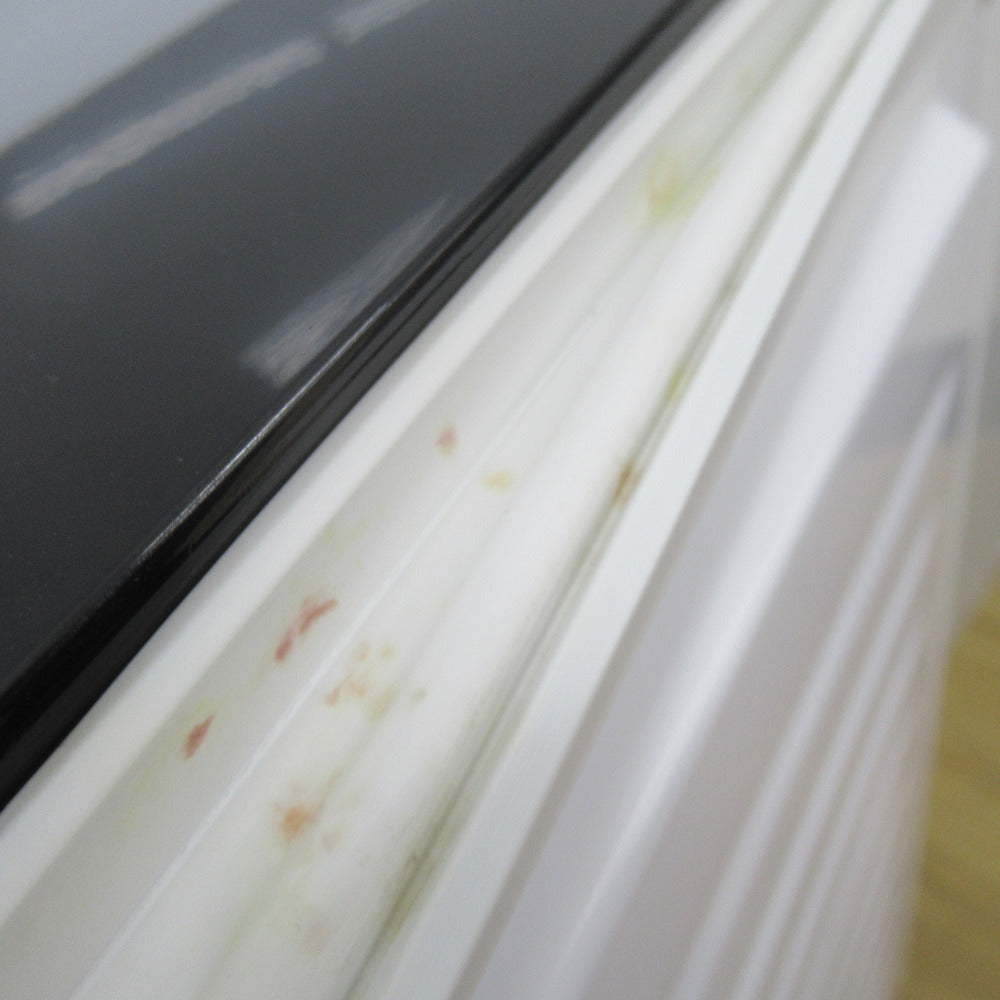 NITORI ニトリ 冷蔵庫 106L 直冷式 2ドア  NTR-106BK ブラック 2021年製 Nグラシア 一人暮らし 洗浄・除菌済み