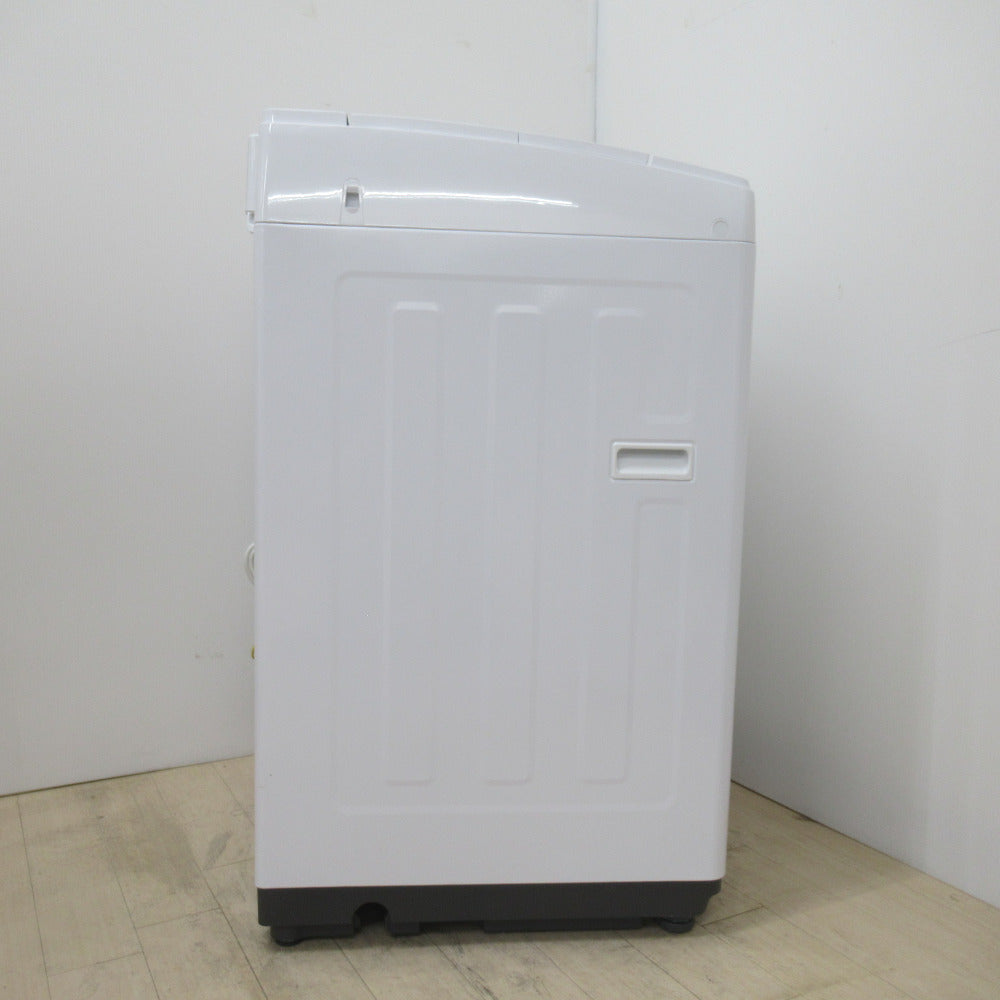 IRIS OHYAMA アイリスオーヤマ 全自動電気洗濯機 IAW-T703E 7.0kg 2021年製 ホワイト  洗浄・除菌済み