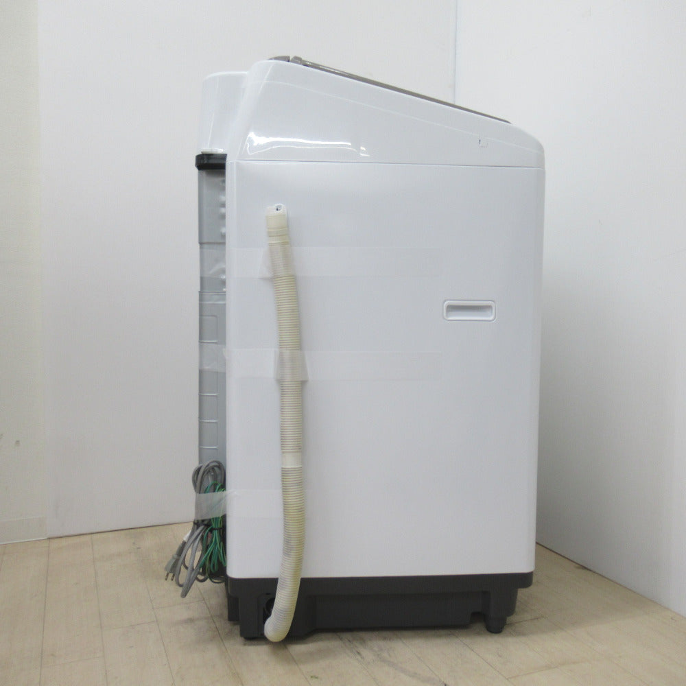 HITACHI 日立 縦型洗濯乾燥機 ビートウォッシュ BW-DV100E 10.0kg 2019年製 シャンパン 洗浄・除菌済み