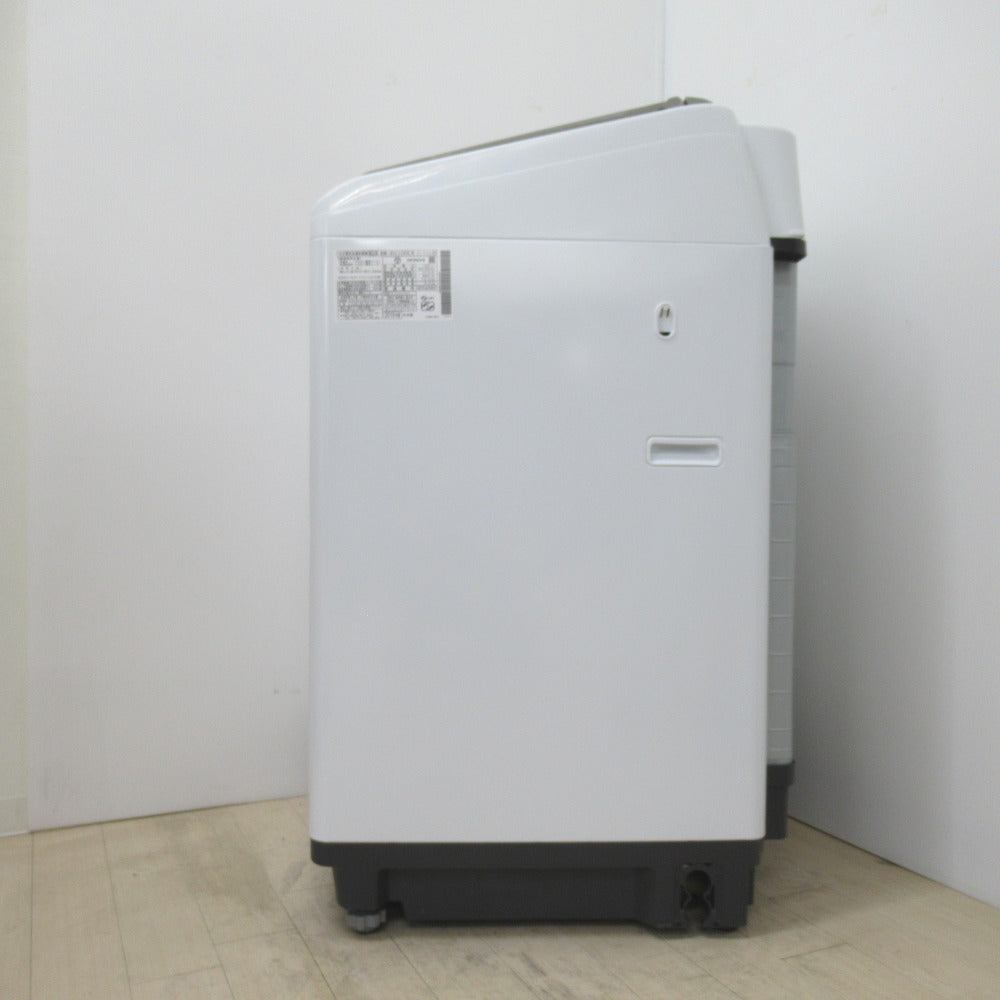 HITACHI 日立 縦型洗濯乾燥機 ビートウォッシュ BW-DV100E 10.0kg 2019年製 シャンパン 洗浄・除菌済み