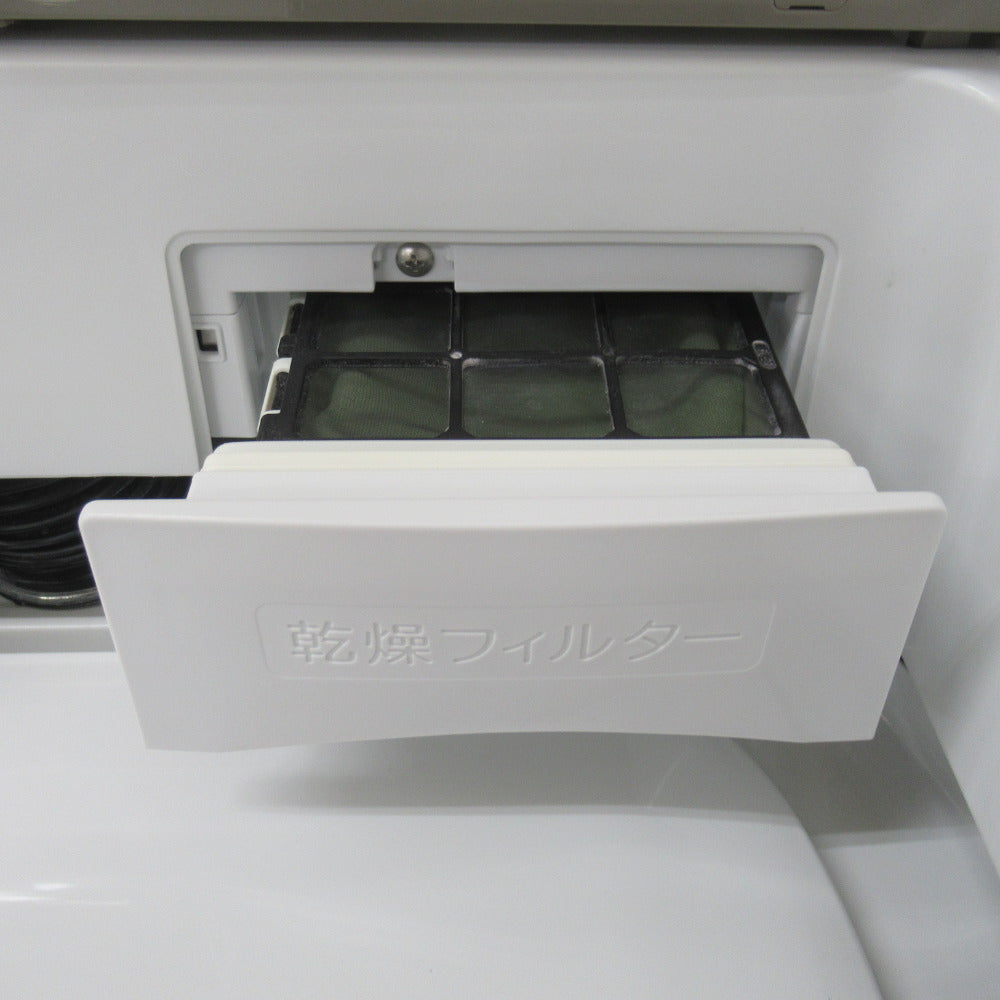 HITACHI 日立 縦型洗濯乾燥機 ビートウォッシュ BW-DV100E 10.0kg 2019年製 シャンパン 洗浄・除菌済み