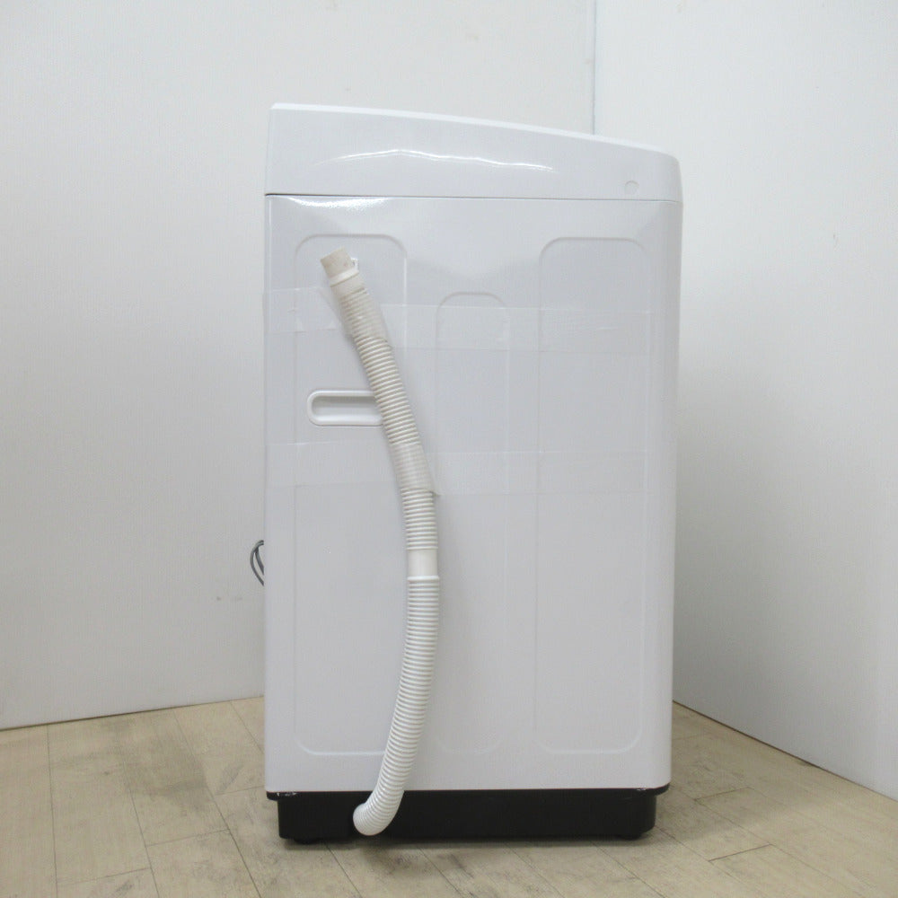 Hisence ハイセンス 全自動電気洗濯機 HW-T55C 5.5kg 2018年製 ホワイト 簡易乾燥機能付 一人暮らし 洗浄・除菌済み