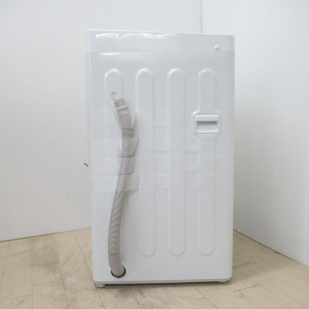 Haier ハイアール 全自動電気洗濯機  JW-E45CE-W 4.5Kg 2019年製  エディオンオリジナル ホワイト 簡易乾燥機能付 一人暮らし 洗浄・除菌済み