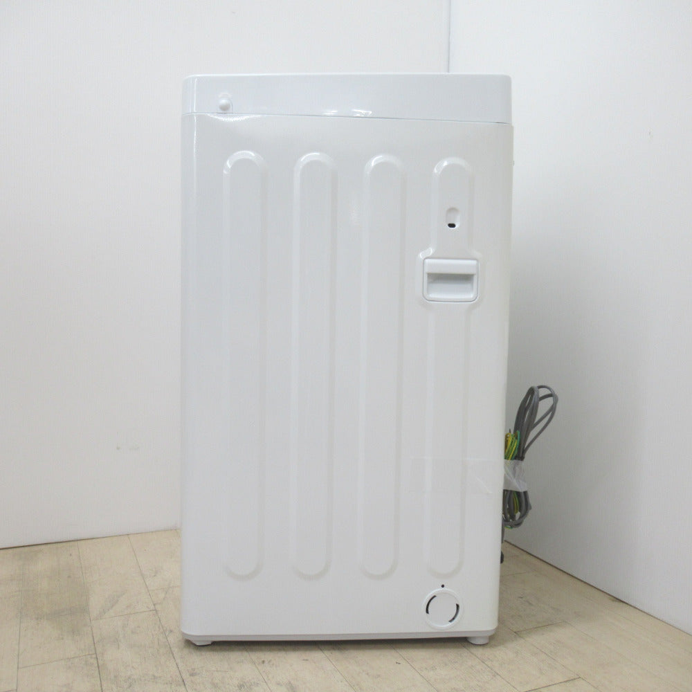 Haier ハイアール 全自動電気洗濯機  JW-E45CE-W 4.5Kg 2019年製  エディオンオリジナル ホワイト 簡易乾燥機能付 一人暮らし 洗浄・除菌済み