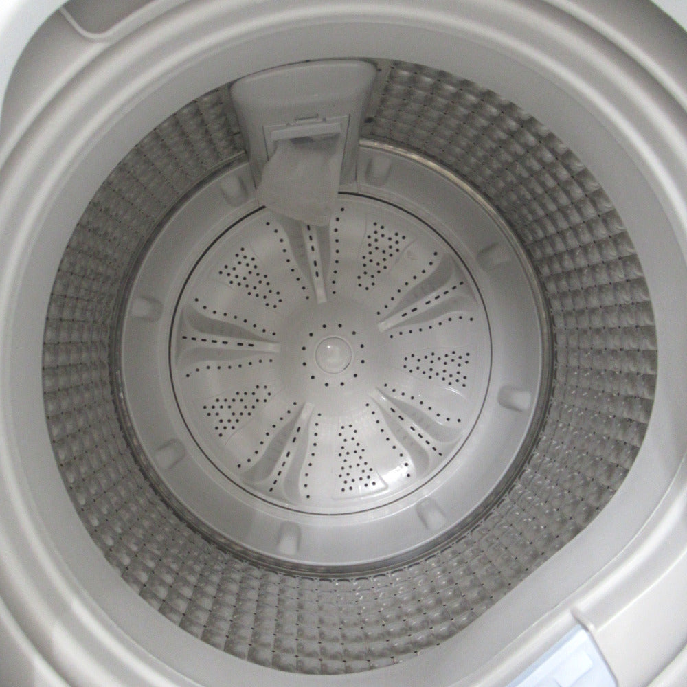 Haier ハイアール 全自動電気洗濯機  JW-E45CE-W 4.5Kg 2019年製  エディオンオリジナル ホワイト 簡易乾燥機能付 一人暮らし 洗浄・除菌済み