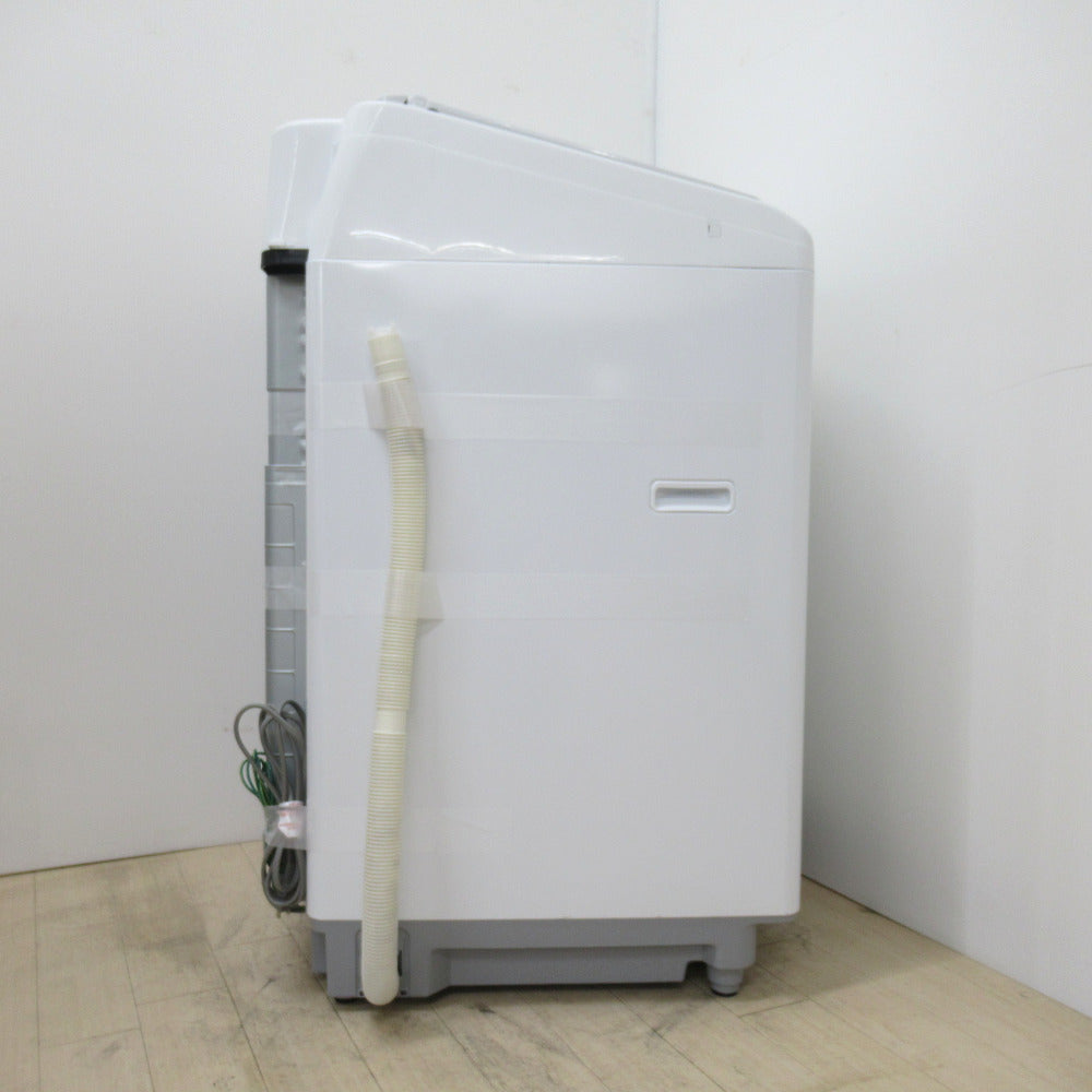 HITACHI 日立 縦型洗濯乾燥機 ビートウォッシュ BW-DV80H 8.0kg 2023年製 ホワイト 洗浄・除菌済み