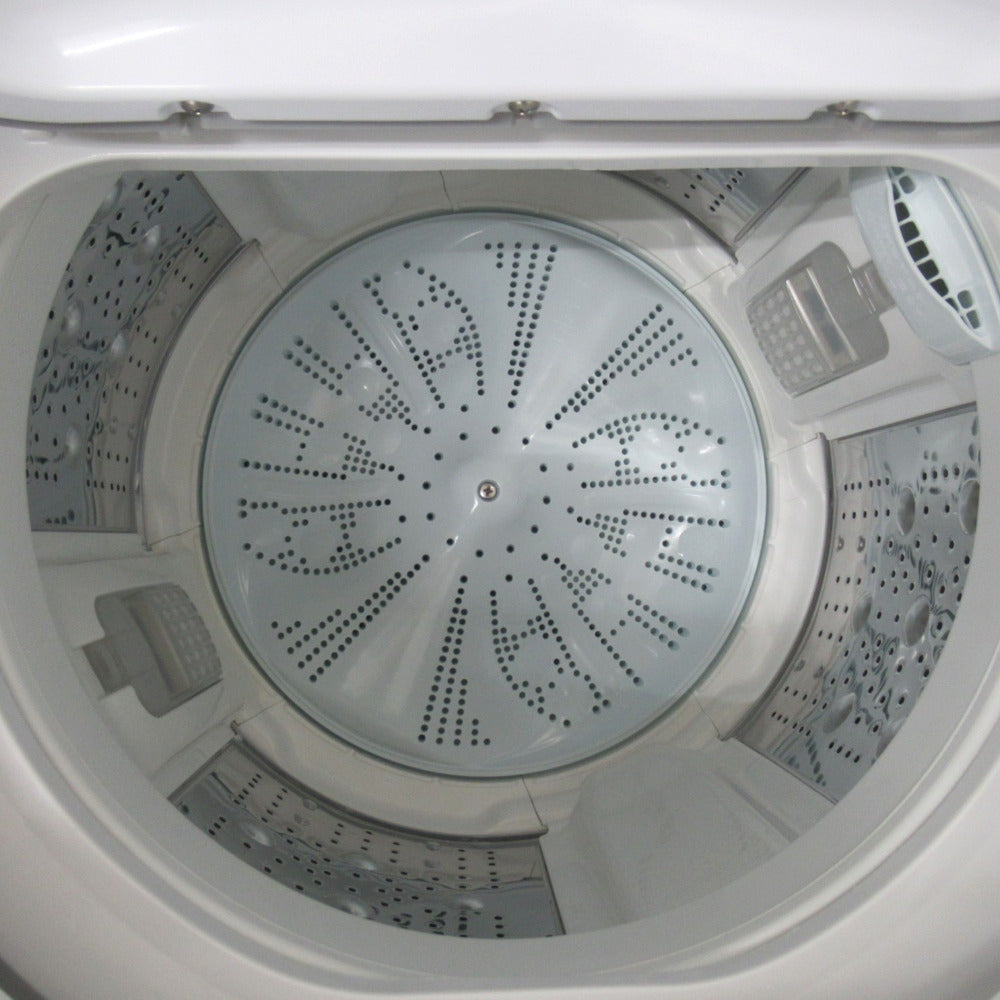 HITACHI 日立 縦型洗濯乾燥機 ビートウォッシュ BW-DV80H 8.0kg 2023年製 ホワイト 洗浄・除菌済み