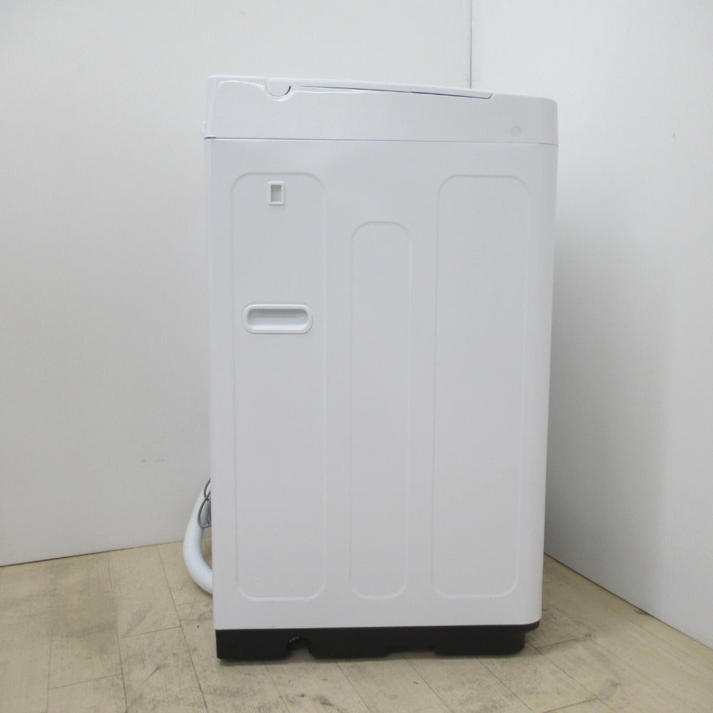 Hisence ハイセンス 全自動電気洗濯機 HW-T55D 5.5kg 2019年製 ホワイト 簡易乾燥機能付 一人暮らし 洗浄・除菌済み