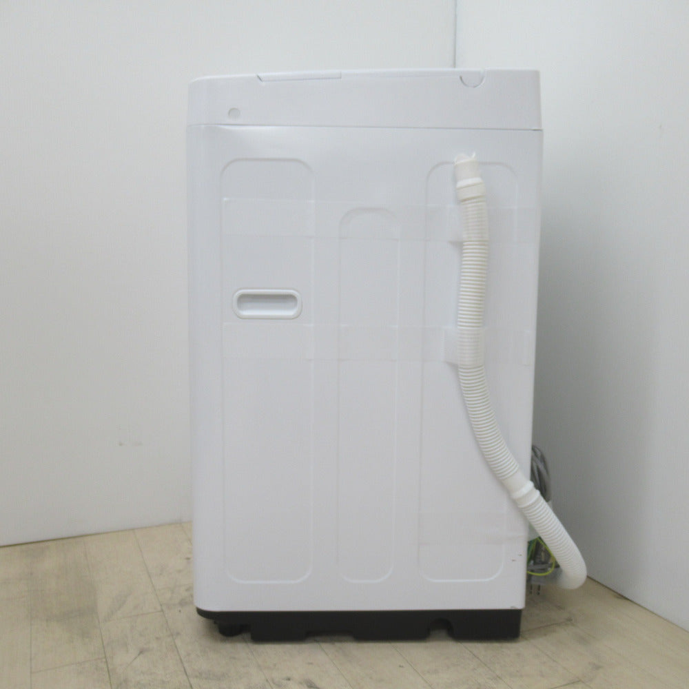 Hisence ハイセンス 全自動電気洗濯機 HW-T55D 5.5kg 2019年製 ホワイト 簡易乾燥機能付 一人暮らし 洗浄・除菌済み