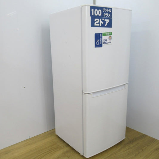 NITORI ニトリ 冷蔵庫 106L 直冷式 2ドア  NTR-106WH ホワイト 2020年製 Nグラシア WH 一人暮らし 洗浄・除菌済み