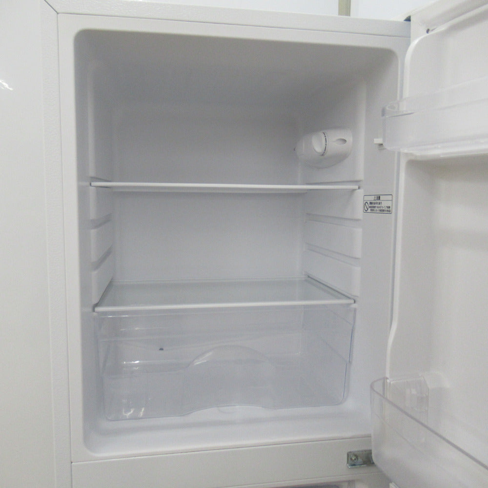 NITORI ニトリ 冷蔵庫 106L 直冷式 2ドア  NTR-106WH ホワイト 2020年製 Nグラシア WH 一人暮らし 洗浄・除菌済み