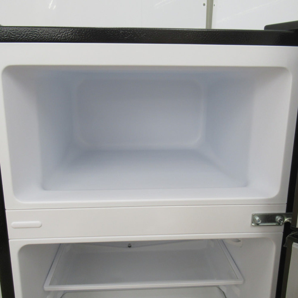 maxzen マクスゼン 冷蔵庫 87L 2ドア JR087ML01GM ガンメタリック 2022 