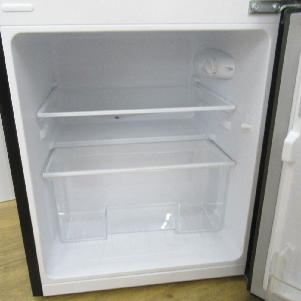 maxzen マクスゼン 冷蔵庫 87L 2ドア JR087ML01GM ガンメタリック 2022 