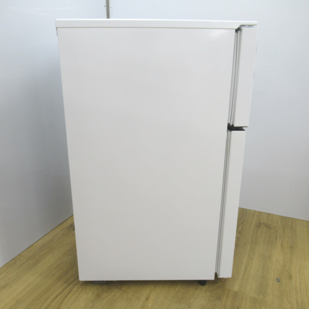 Hisence ハイセンス 冷蔵庫 93L 2ドア HR-B95A ホワイト 2019年製 一人暮らし 洗浄・除菌済み