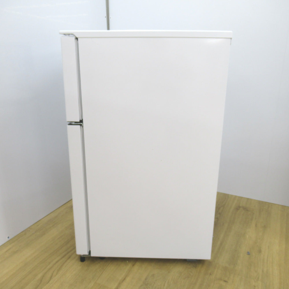 Hisence ハイセンス 冷蔵庫 93L 2ドア HR-B95A ホワイト 2019年製 一人暮らし 洗浄・除菌済み