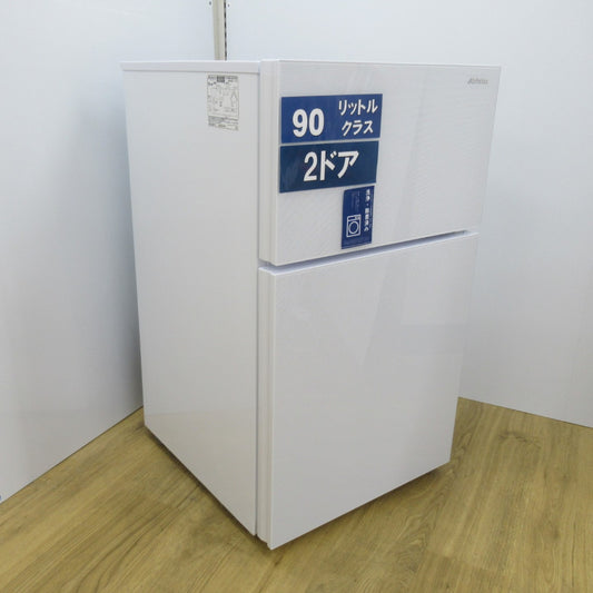Abitelax アビテラックス 冷蔵庫 97L 2ドア AR-97G ホワイト 2023年製 ひとり暮らし 洗浄・除菌済み