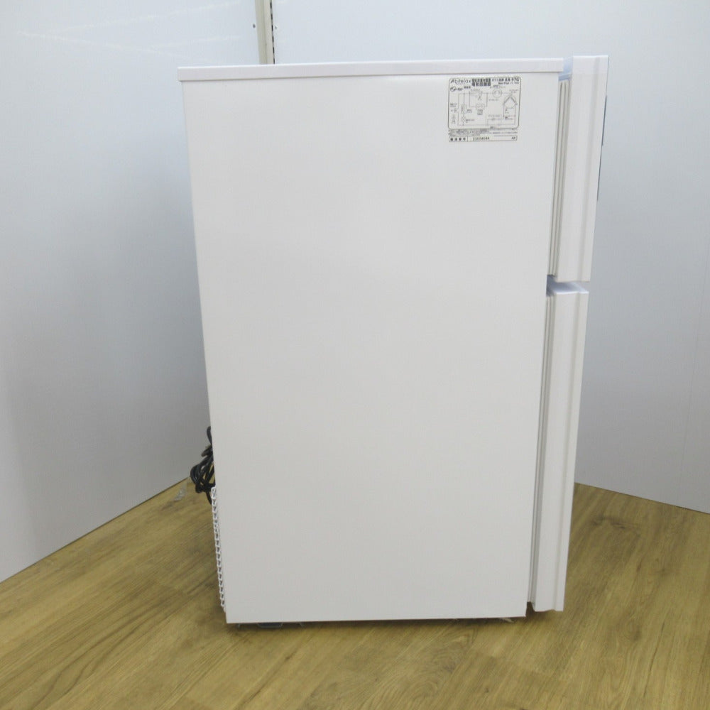 Abitelax アビテラックス 冷蔵庫 97L 2ドア AR-97G ホワイト 2023年製 