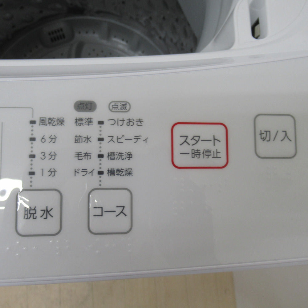 NITORI ニトリ 全自動電気洗濯機トルネ LGY 6.0kg 縦型 NTR60 2019年製