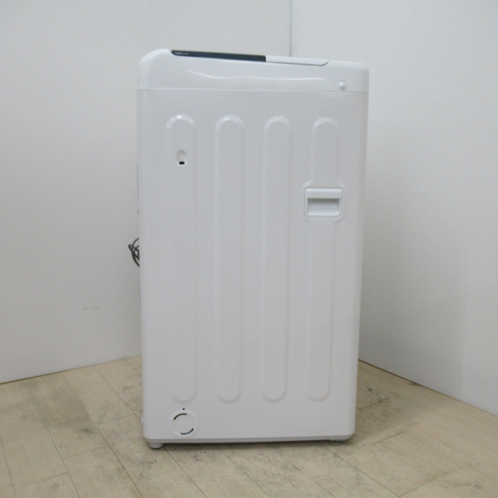 Haier ハイアール 全自動電気洗濯機 JW-U45HK 4.5kg 2021年製 ホワイト 