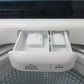 Haier ハイアール 全自動電気洗濯機 JW-U45HK 4.5kg 2021年製 ホワイト 簡易乾燥機能付 一人暮らし 洗浄・除菌済み