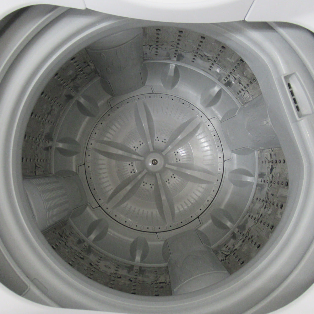 TOSHIBA 東芝 全自動洗濯機 4.5kg AW-45M7 2020年製 ピュアホワイト 簡易乾燥機能付 一人暮らし 洗浄・除菌済み