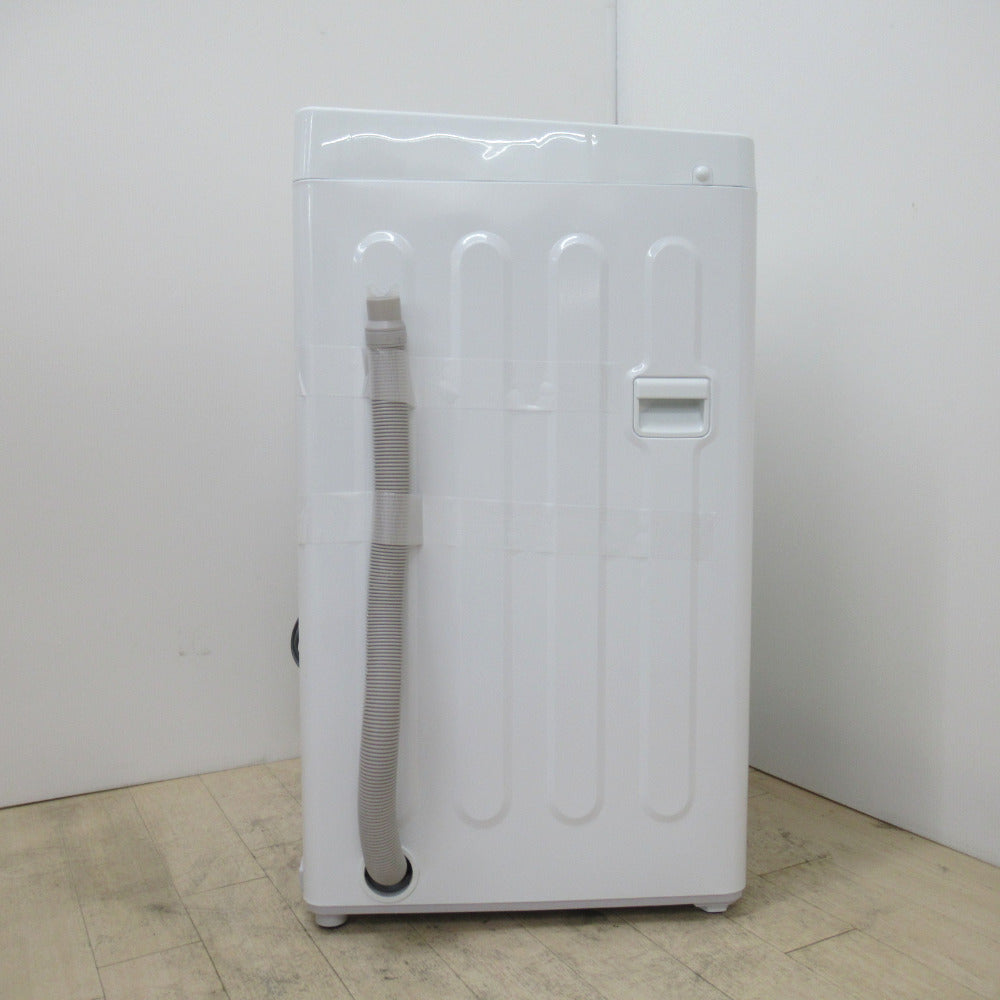 Haier ハイアール 全自動洗濯機 4.5kg JW-C45D-K (ブラック) 2020年製 簡易乾燥機能付 一人暮らし 洗浄・除菌済み