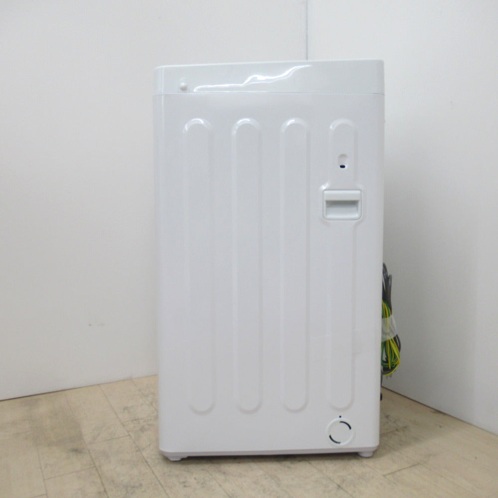 Haier ハイアール 全自動洗濯機 4.5kg JW-C45D-K (ブラック) 2020年製 簡易乾燥機能付 一人暮らし 洗浄・除菌済み