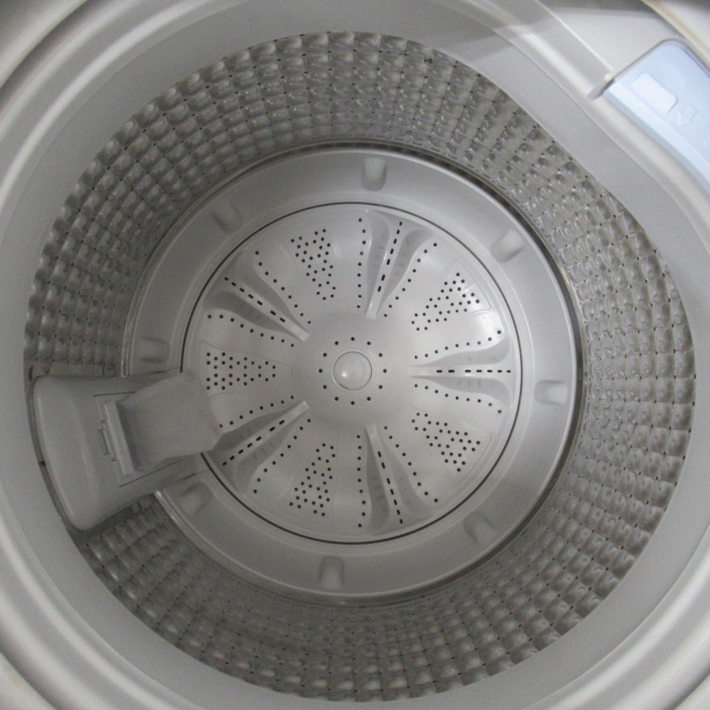 Haier ハイアール 全自動洗濯機 4.5kg JW-C45D-K (ブラック) 2020年製 簡易乾燥機能付 一人暮らし 洗浄・除菌済み