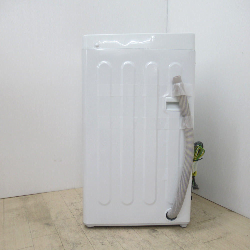 Haier ハイアール 全自動洗濯機 JW-C55A 5.5kg 2018年製 ブラック 簡易乾燥機能付 一人暮らし 洗浄・除菌済み