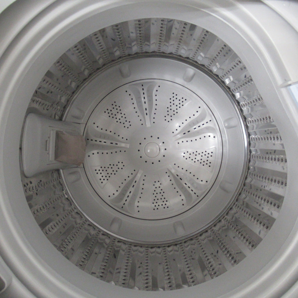 Haier ハイアール 全自動洗濯機 JW-C55A 5.5kg 2018年製 ブラック 簡易乾燥機能付 一人暮らし 洗浄・除菌済み
